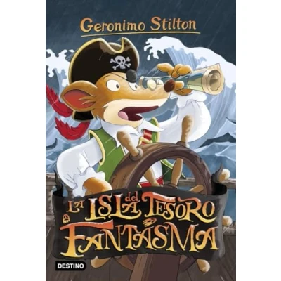 Imagen de La isla del tesoro fantasma: 42 (Geronimo Stilton)
