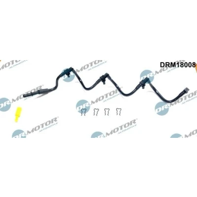 Imagen de DR.MOTOR AUTOMOTIVE DRM18008 Tubo flexible, combustible de fuga RENAULT: TRAFIC 2 Kasten, Bus, MASTER 3 Kasten