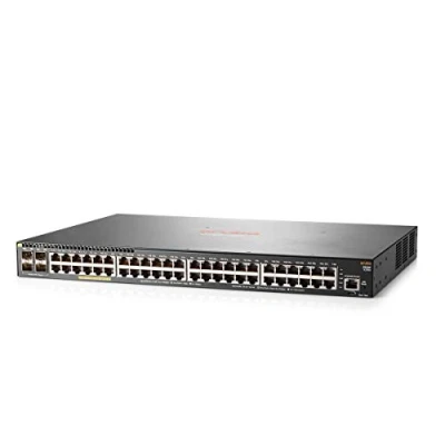 Imagen de Hewlett Packard Enterprise Aruba 2930f 48g PoE+ 4sfp.