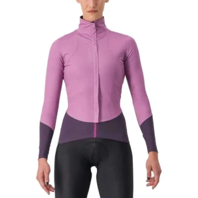 Imagen de CASTELLI 4520558 509 BETA RoS W Jacket Mujer PURPLE DEW/NIGHT SHADE Tamaño XS