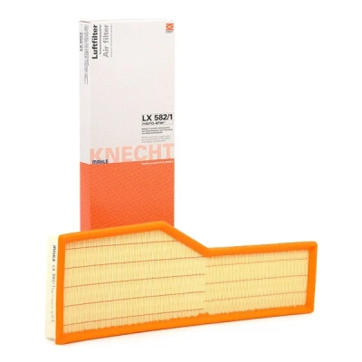 Imagen de MAHLE ORIGINAL LX 582/1 Filtro de aire 42,1 182 532,0 Cartucho filtrante PORSCHE: 911 Coupé