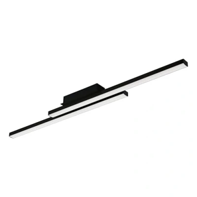 Imagen de EGLO connect Fraioli Z plafón LED negro
