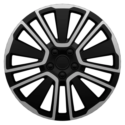 Imagen de J TEC Scuba J16570 Tapacubos 16in negro/plata