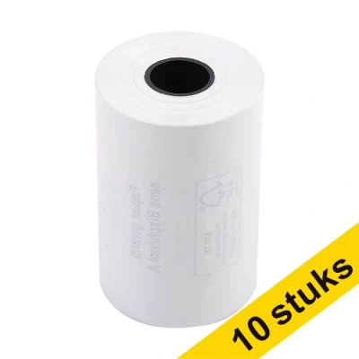 Imagen de 10 tarjeta de crédito calor la bobina 57 x 40 12 m térmicas papel Rodillos tarjetas estándar máquina CEE