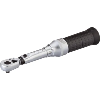 Imagen de Llave dinamométrica HAZET 6106 1CT I salida: cuadrado 6,3 mm (1/4 pulgada), tolerancia: 4%, 1 6 Nm carraca reversible de fácil manejo