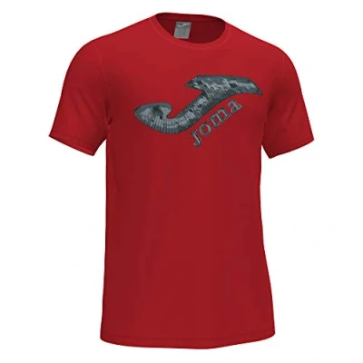 Imagen de Joma Marsella II Camisetas, Hombre, Rojo, M