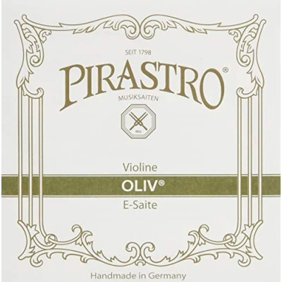 Imagen de Pirastro Olive Violin Strings E, Goldstahl (Loop) Med 4/4 Size (japan import)