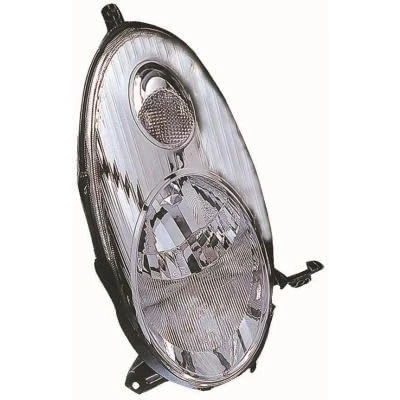 Imagen de ABAKUS 215 1194R LD EM Faros derecha H4 para circulación por la con portalámparas sin servomotor reg. alcance luces P43t NISSAN: MICRA 3