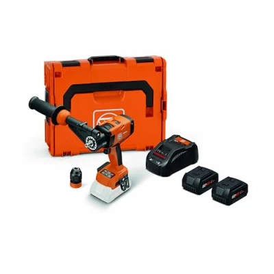 Imagen de FEIN Taladro percutor inalámbrico ASCM 18 QMP AS Set 5AH
