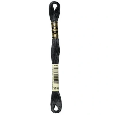 Imagen de DMC Hilo mouliné® 117mc100% algodón Apto para todas las técnicas y todos los soportes, ideal punto de cruz Ovillos 8 m 6 hebras, disponible en 500 colores
