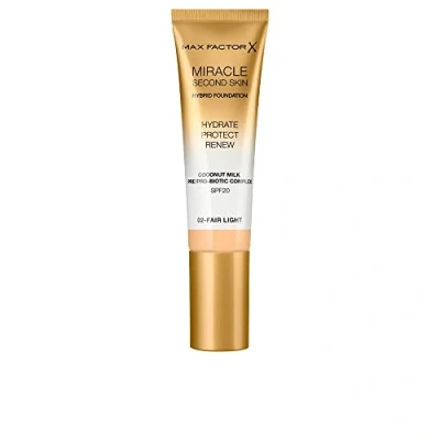 Imagen de Max Factor Miracle Second Skin Hybrid Base de maquillaje 30 ml
