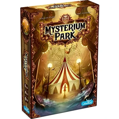 Imagen de Asmodee Mysterium Park Juego de Mesa, 2 6 Jugadores, más 10 años, edición en Italiano
