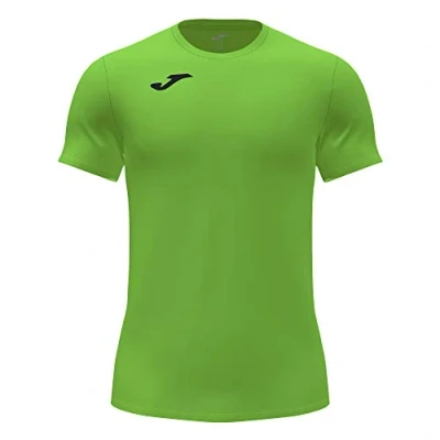 Imagen de Joma Record II Camiseta de Running, Hombre, Verde (Verde Fluor), 2XL