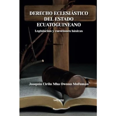 Imagen de Derecho eclesiástico del estado Ecuatoguineano: 01 (No ficción)