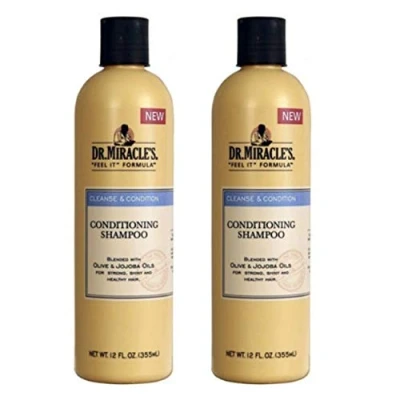 Imagen de Dr. Miracles Cleanse &amp; Condition Shampoo 12oz by Miracle&#039;s
