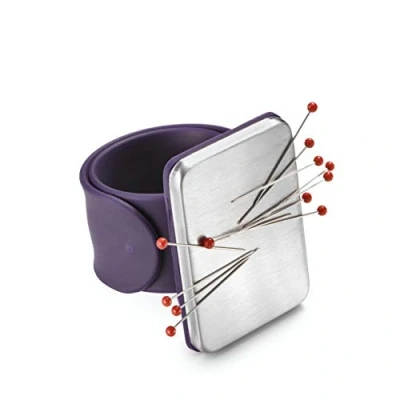 Imagen de Prym 610282 1 Cojín magnético para Brazo (1 Unidad), Color Morado