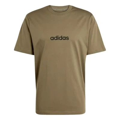 Imagen de adidas Sportswear Camiseta básica, Hombre, Talla: Large, Olive strata/black