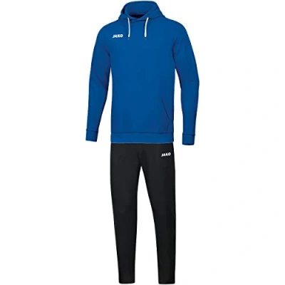 Imagen de JAKO Jogginganzug Base mit Kapuzensweatshirt Chándal, Hombres, Azul Cobalto, Medium