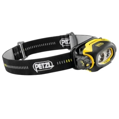 Imagen de PETZL PIXA Z1 (Linterna con Cinta para Cabeza, Negro, Amarillo, 1 m, CE, G IIB T4 GB, II 2 D Ex ib IIIB T135 C Db, LED, 30 LM), Unisex Adulto, Small