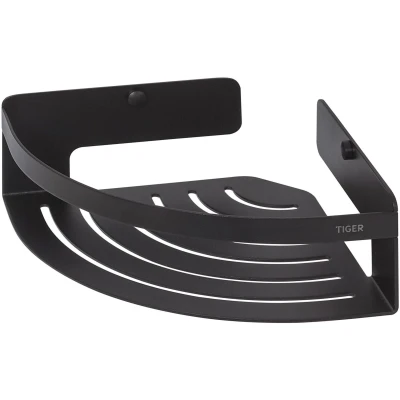 Imagen de Tiger Caddy Rinconera de ducha 18,4 cm Negro