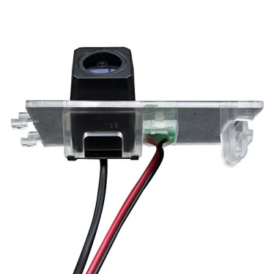 Imagen de HD la visión Nocturna cámara de Posterior Trasera Impermeable Super CCD Imagen viruta para Jeep Compass Wrangler Cherokee/Patriot/Grand Cherokee