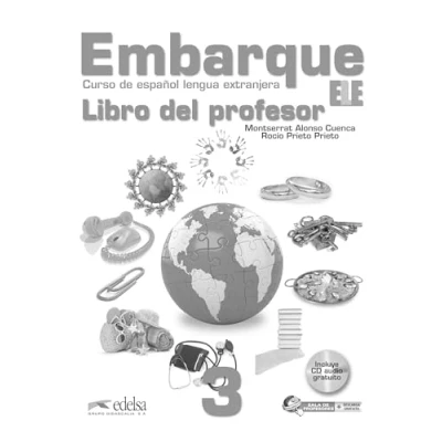 Imagen de Embarque 3 Libro del profesor: profesor + CD (B1)