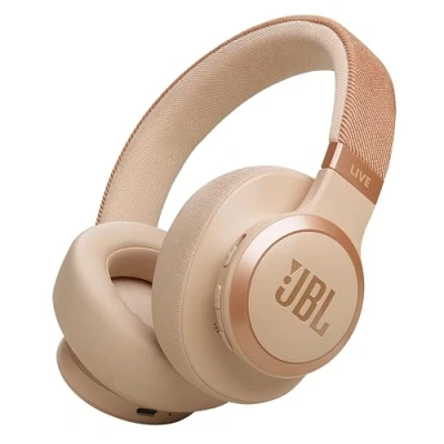 Imagen de Auriculares inalámbricos JBL Live 770, Cancelación ruido adaptativa, Autonomía 65h, Bluetooth, Arena
