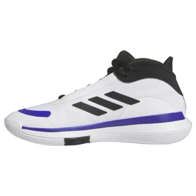 Imagen de adidas Performance Bounce Legends Zapatillas de baloncesto, Hombre, Talla: 43 1/3, Footwear white/core black/lucid blue Tela/tejido sintético