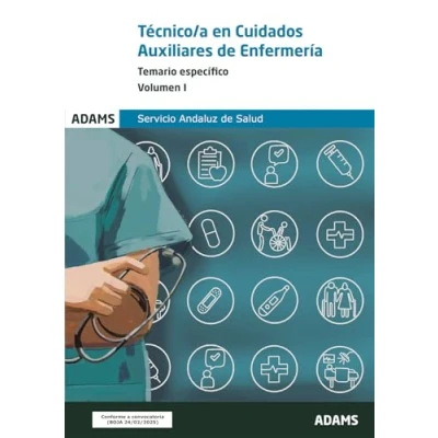 Imagen de Tecnico En Cuidados Auxiliares De Enfermaria Del Servicio Andaluz S