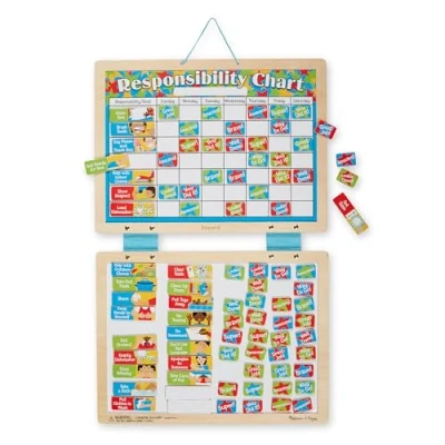 Imagen de Melissa &amp; Doug Magnetic Responsibility Chart