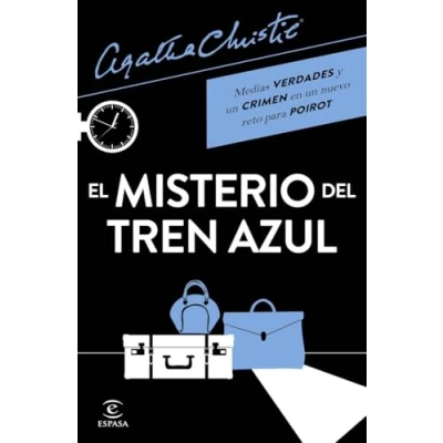 Imagen de El misterio del tren azul (Biblioteca Agatha Christie)