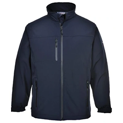 Imagen de Portwest Chaqueta Softshell (3 Capas), Tamaño: XXL, Color: Marino, TK50NARXXL