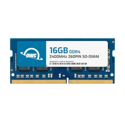 Imagen de OWC 16GB 2400MHZ DDR4 SO DIMM PC4 19200 Actualización de Memoria para iMac 2017 27 Pulgadas con Pantalla Retina 5K, (OWC2400DDR4S16G)