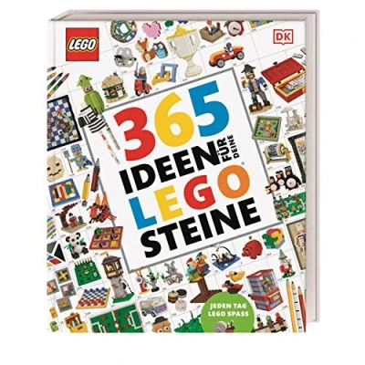 Imagen de 365 Ideen für deine LEGO® Steine: Jeden Tag LEGO Spass