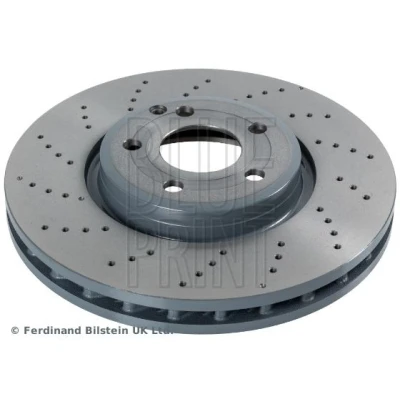 Imagen de BLUE PRINT ADU1743111 Disco de freno Eje delantero 322 32 5 112 perforado/ventil. int. revestido MERCEDES BENZ: CLS Coupé
