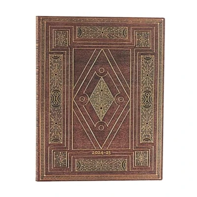 Imagen de First Folio (Shakespeare’s Library) Ultra 13 month Teacher&#039;s Planner Softcover Flexi Dayplanner 2025 (Elastic Band Closure)