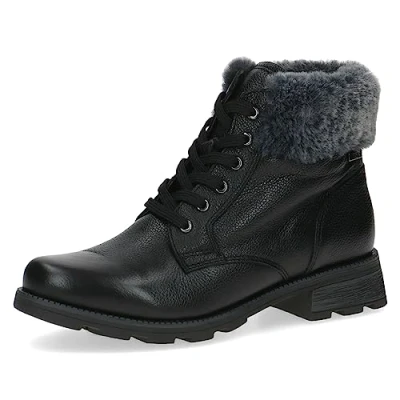 Imagen de CAPRICE 9 26224 41, Botas para Mujer, Negro (Black Comb), 38 EU