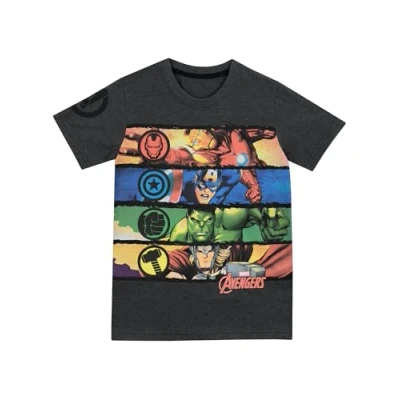 Imagen de Marvel Avengers Camiseta para niño Vengadores 8 9 Años