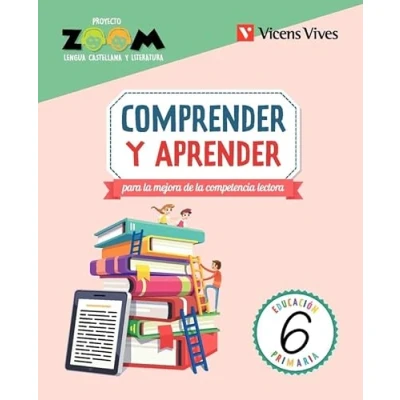 Imagen de COMPRENDER Y APRENDER 6 (ZOOM) 9788468234311 (COMUNIDAD ZOOM)