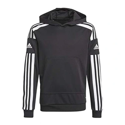 Imagen de adidas Performance Squadra 21 Jersey con capucha para niños, Talla: 164, Schwarzweiss