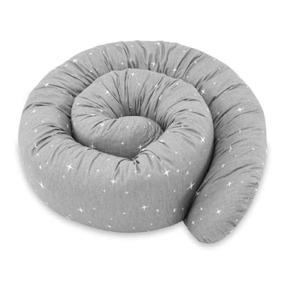 Imagen de Totsy Baby Almohada para Dormir de Lado, el Cuerpo Serpiente 200 cm Algodón cojin Cervical Enrollable Lavable Cojines Grandes Galaxia