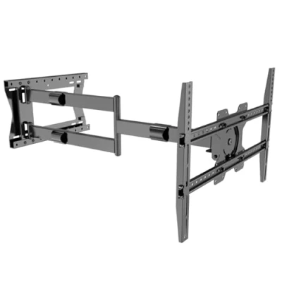Imagen de Nanook 2100 Soporte de Pared Brazo Largo para televisores 42 a 75 Pulgadas, Extensión Extra Larga hasta 100 cm, TV Que Permite Movimiento Completo, Soporta un Peso 60 kg