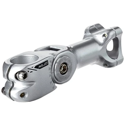 Imagen de XLC A Head Vorbau St m02 ALU Vástago Ajustable de Cabeza A, Unisex, Plata, 128 mm