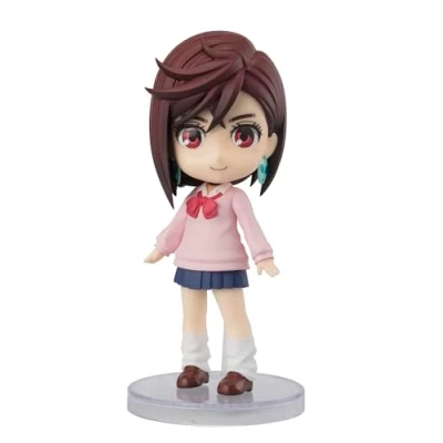 Imagen de TAMASHII NATIONS DanDaDan Momo, Bandai Spirits Figuarts Mini figura de acción