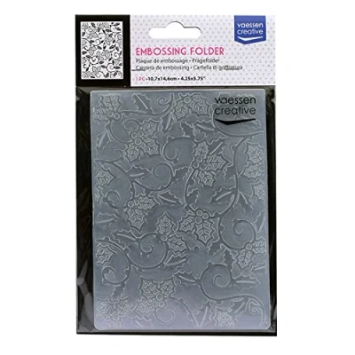 Imagen de Vaessen Creative Carpeta de Embossing, Transparent, 14,6x10,8x0,5
