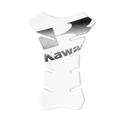 Imagen de 4R Quattroerre.it 18086 Pegatina 3D para el Depósito de la Moto Kawasaki, Transparente
