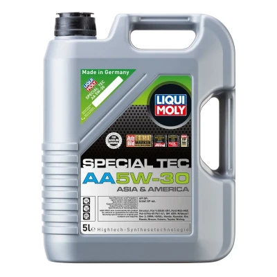 Imagen de Liqui Moly Special Tec AA 5W 30 5L Aceite de motor 7530 TOYOTA: Corolla Verso, Land Cruiser Prado 120, IX Hatchback, MITSUBISHI: ASX SUV