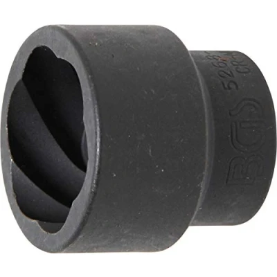 Imagen de BGS 5268 36 Llave de vaso perfil en espiral / extractor tornillos entrada 20 mm (3/4&quot;)