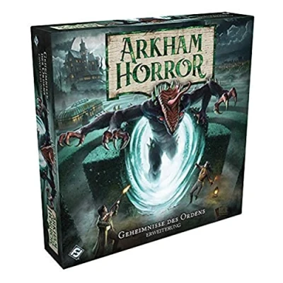 Imagen de Fantasy Flight Games, Arkham Horror 3ª edición Secretos Orden de expansión, Juego Expertos, Estrategia, 1 6 Jugadores, a Partir 14 años, 120 Minutos, alemán