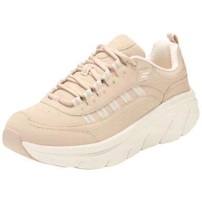 Imagen de Skechers D&#039;lux Walker 2.0 Golden Step, Zapatillas Mujer, marrón, 39 EU